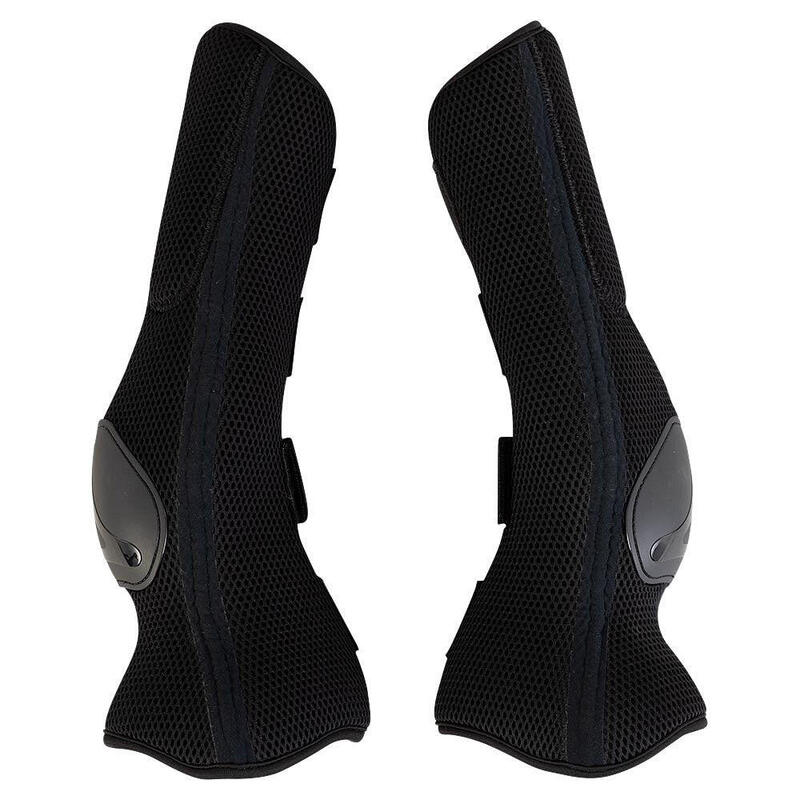 Br Mud Boots Mesh Zwart -