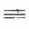 Dy'on 1/2 (13mm) Rubber Teugels 7 Lederen Stops Hunter Coll. Bruin -