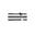 Dy'on 5/8" Rubber Teugels - Working Zwart -