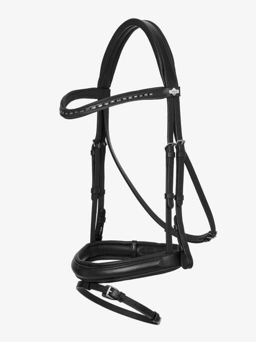 Bridon équitation pour cheval dressage LeMieux Arika 1/7