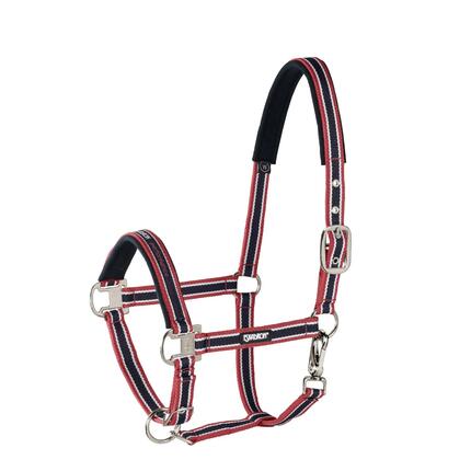 Eskadron Headcollar Pin Buckle Grijs -