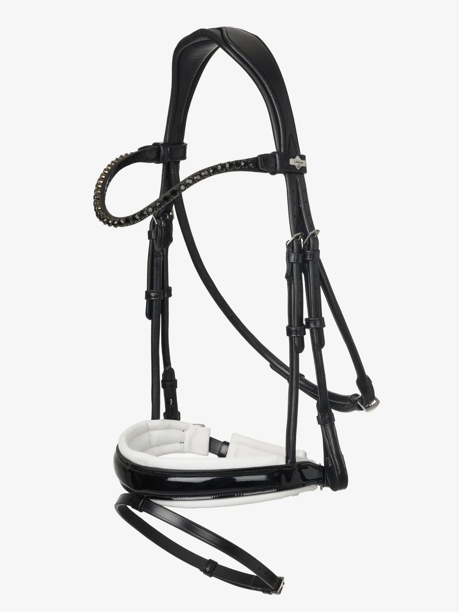 Lemieux Kudos Patent Dressage Hoofdstel Flash (bont) - 4/7