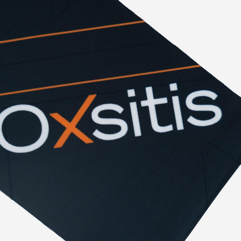 Oxsitis Hoofdband Zwart Oranje 4/5