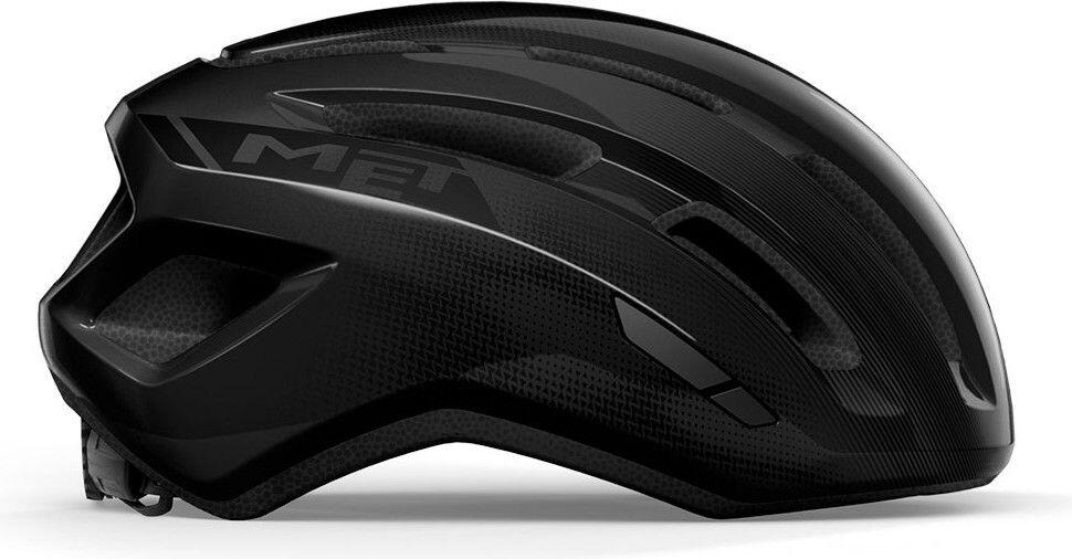Met Miles Road Helm Glans Zwart 2021 2/5