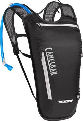 Camelbak classic light-drinkrugzak 4 l + waterzak 2 l, zwart