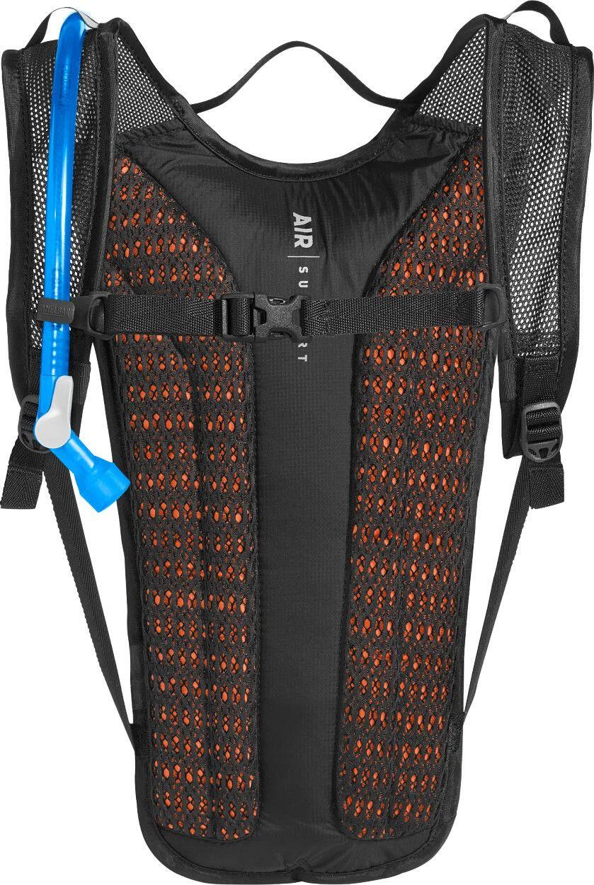 Mochila de hidratação CamelBak Classic Light 4 L + bolsa de água 2 L Preto 4/5