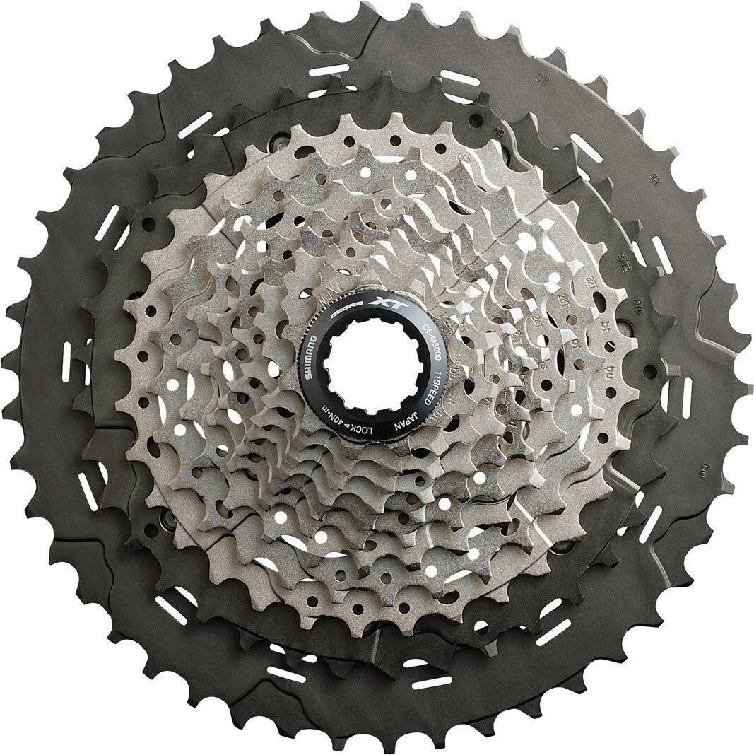 Shimano XT M8000 11 Speed Cassette 11-42 3/4