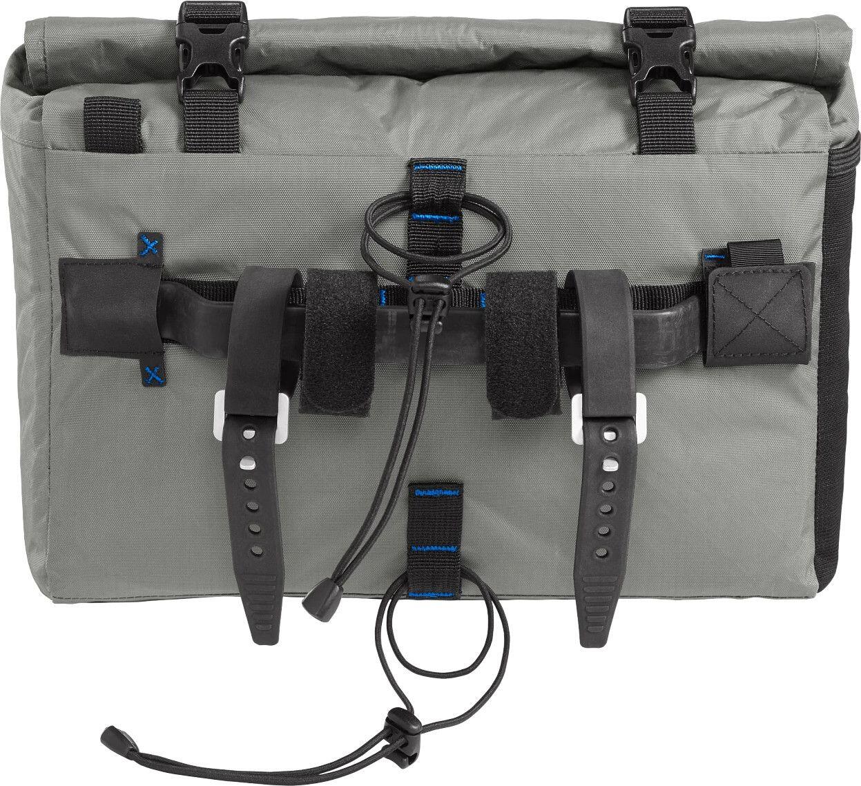 Mochila de guiador CamelBak M.U.L.E. 12 L cinzenta 3/5