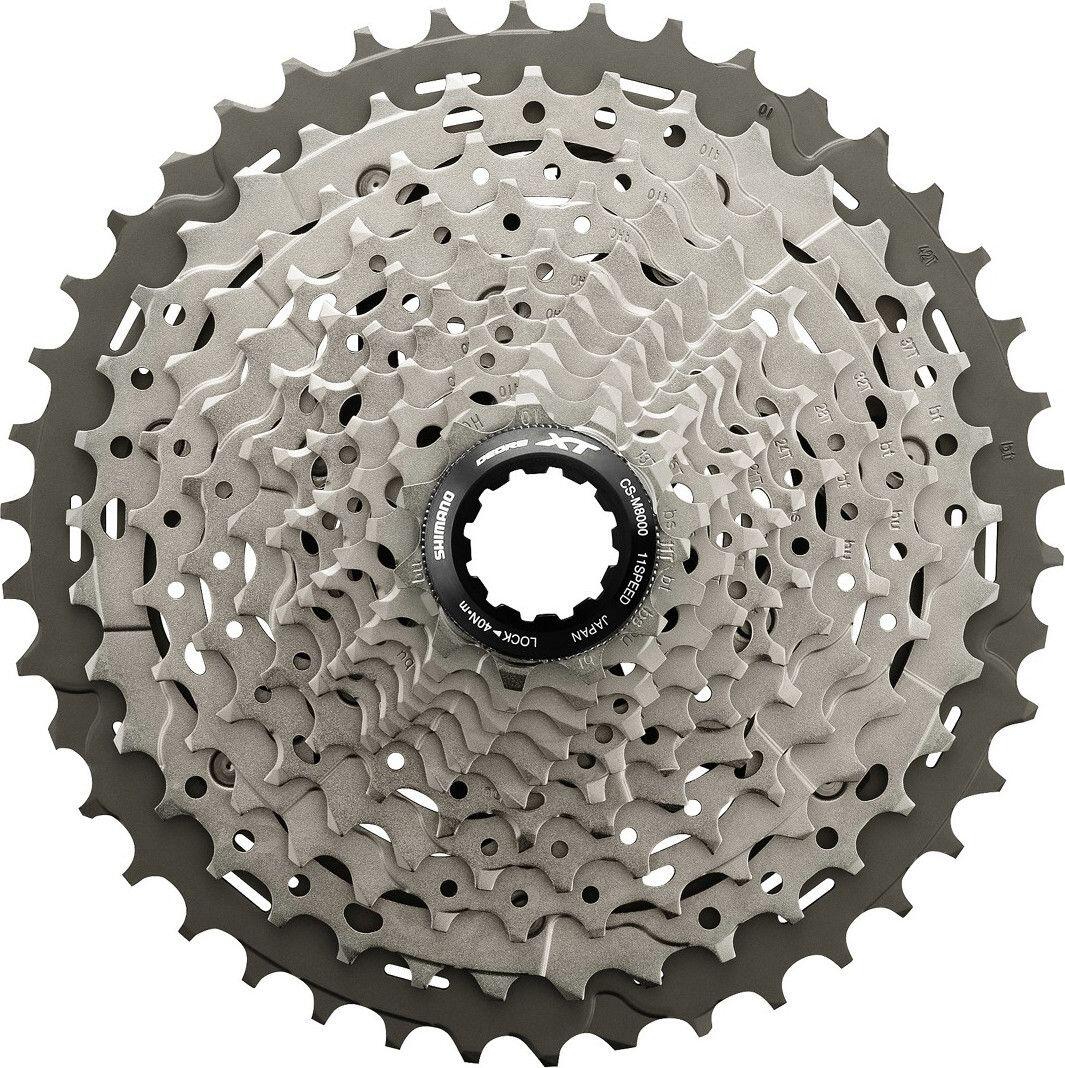 Shimano XT M8000 11 Speed Cassette 11-42 2/4