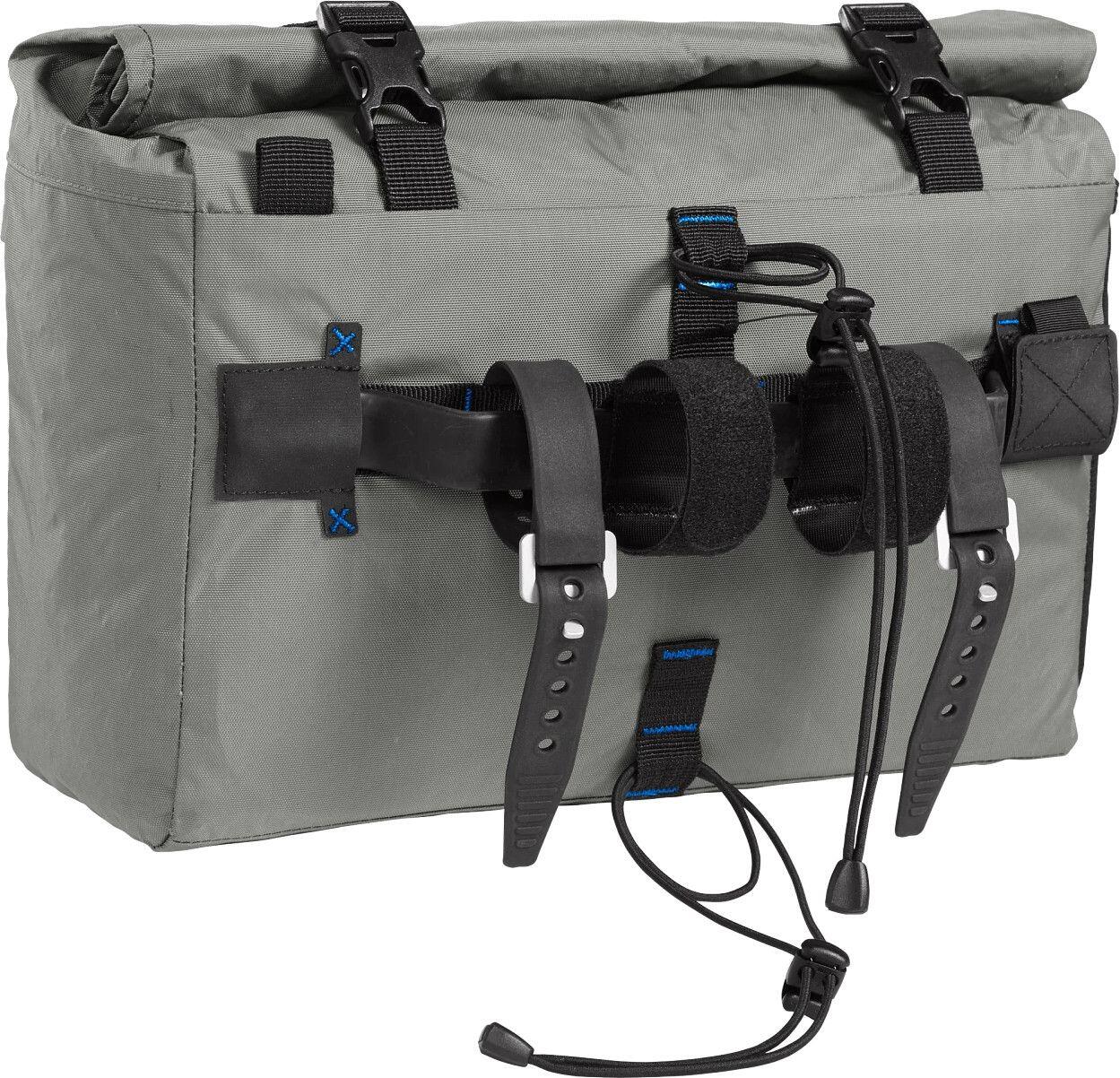 Mochila de guiador CamelBak M.U.L.E. 12 L cinzenta 2/5