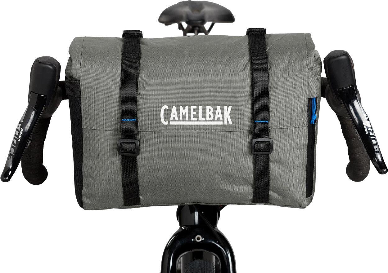 Mochila de guiador CamelBak M.U.L.E. 12 L cinzenta 5/5