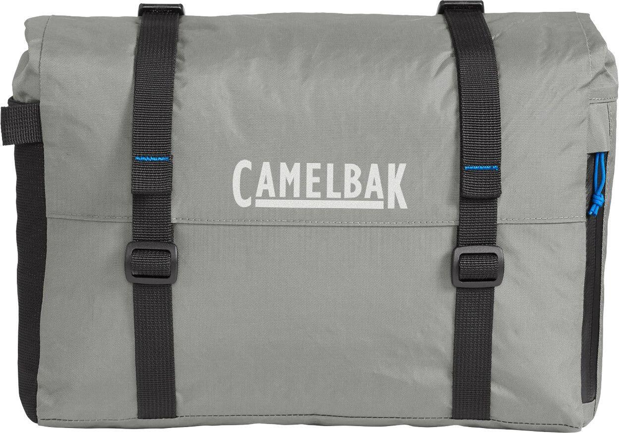 Mochila de guiador CamelBak M.U.L.E. 12 L cinzenta 4/5