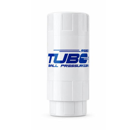 Drukregelaar voor tennis- en padelballen | TuboX3 Wit