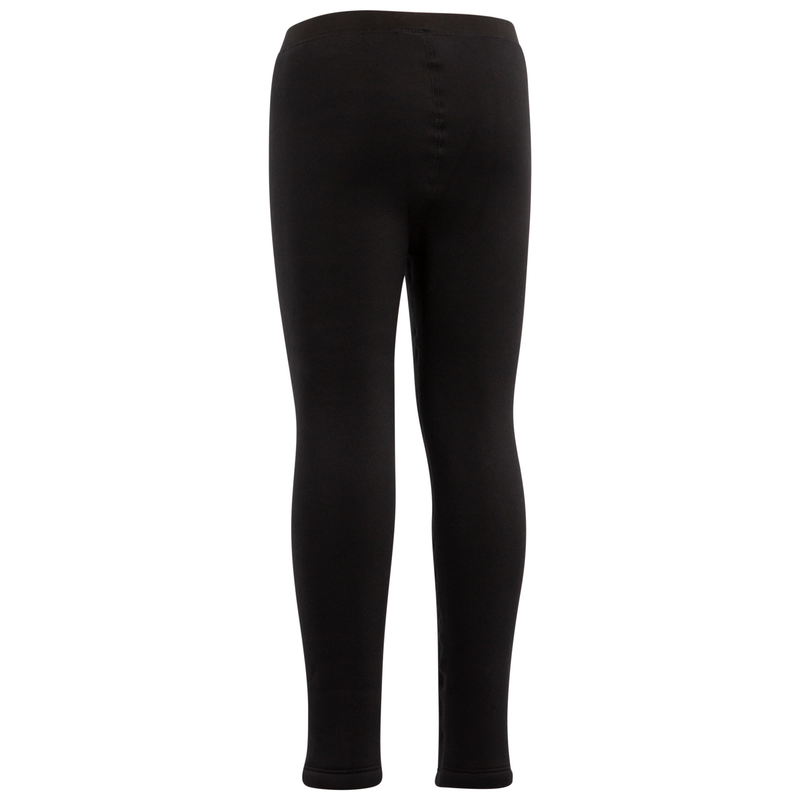 Trespass Kinder Leggings Sherpa gefüttert Schwarz S 2/5