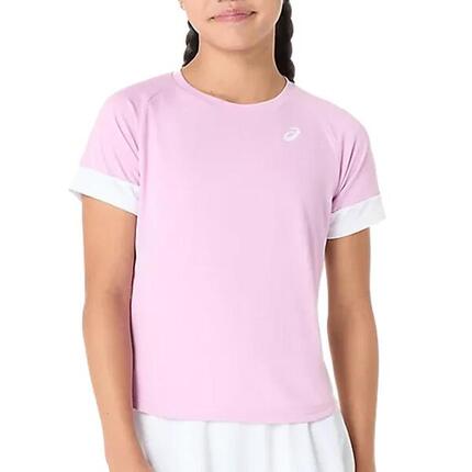 T-Shirt Rose Fille Asics 2044A045