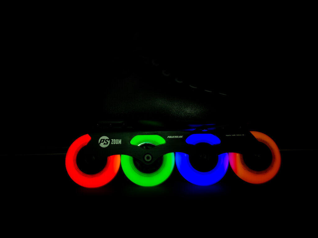 Powerslide Neons 100 Azul 3/4