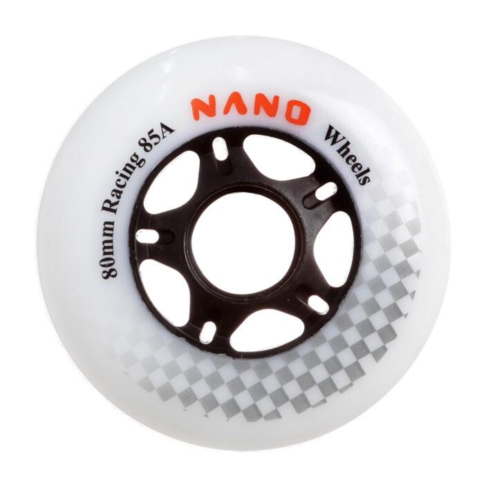 NANO Rad RACING Weiß [x1] 5/6