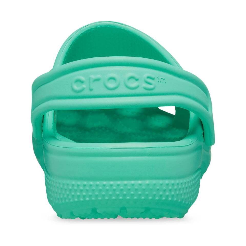 Sandalen Flip Flops Kinder - CROCS JR.  Classic Clog K - Lagoon 3/7