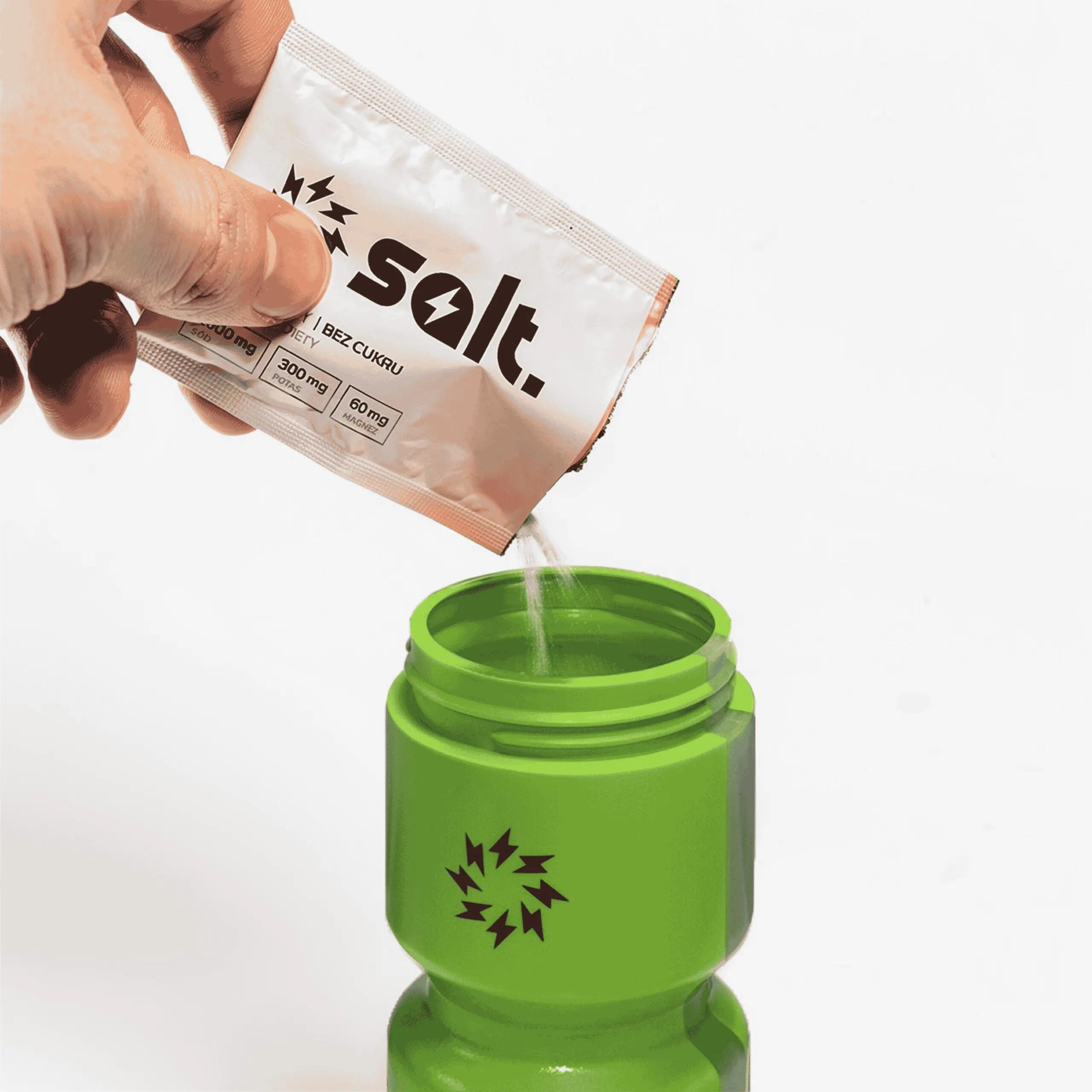 Elektrolity Bez Cukru salt. Brzoskwiniowe Magnez Potas Sód Keto 30 Saszetek 4/7