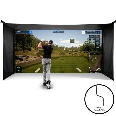 Vanish 16 sportscherm met handkruk, 2,5–2,6 x 4,7 x 1,5 m