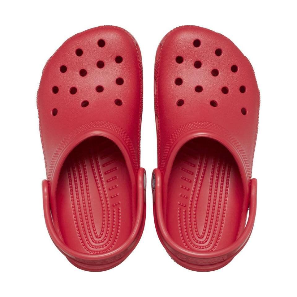 CROCS JR.  Classic Clog K - Varsity Red 2/10