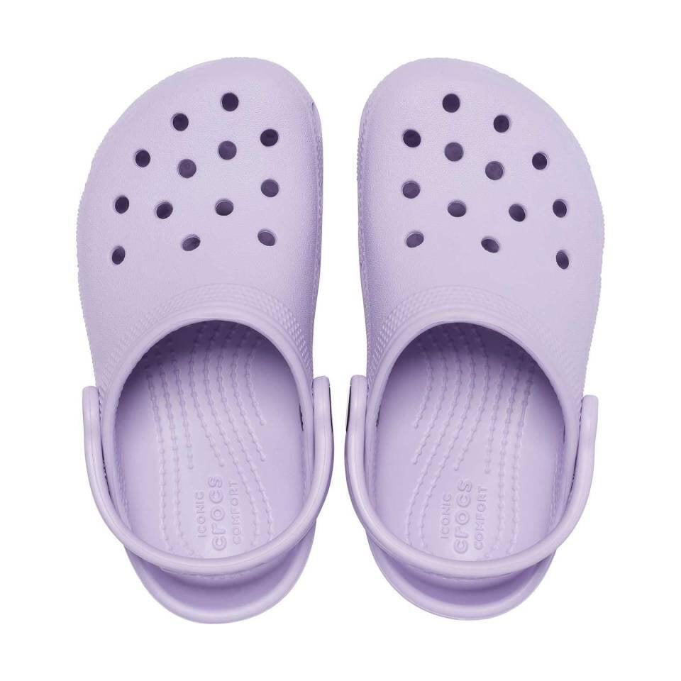 Sandalias Y Chanclas Niños - CROCS JR.  Classic Clog K - Lavender 3/6