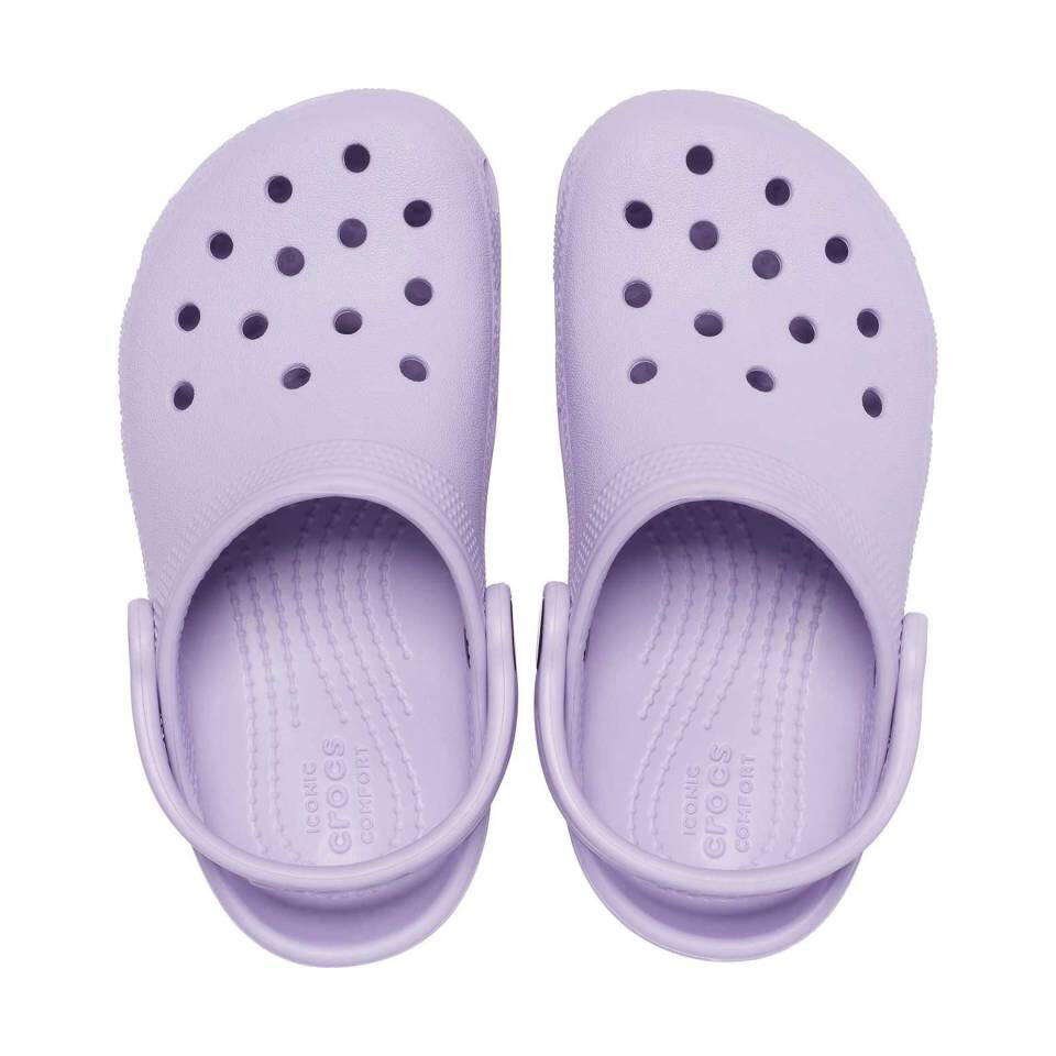 CROCS JR.  Classic Clog K - Lavender 3/7