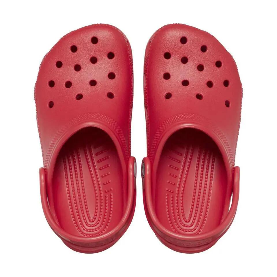Chinelos natação criança JR. Classic Clog K - vermelho 2/10