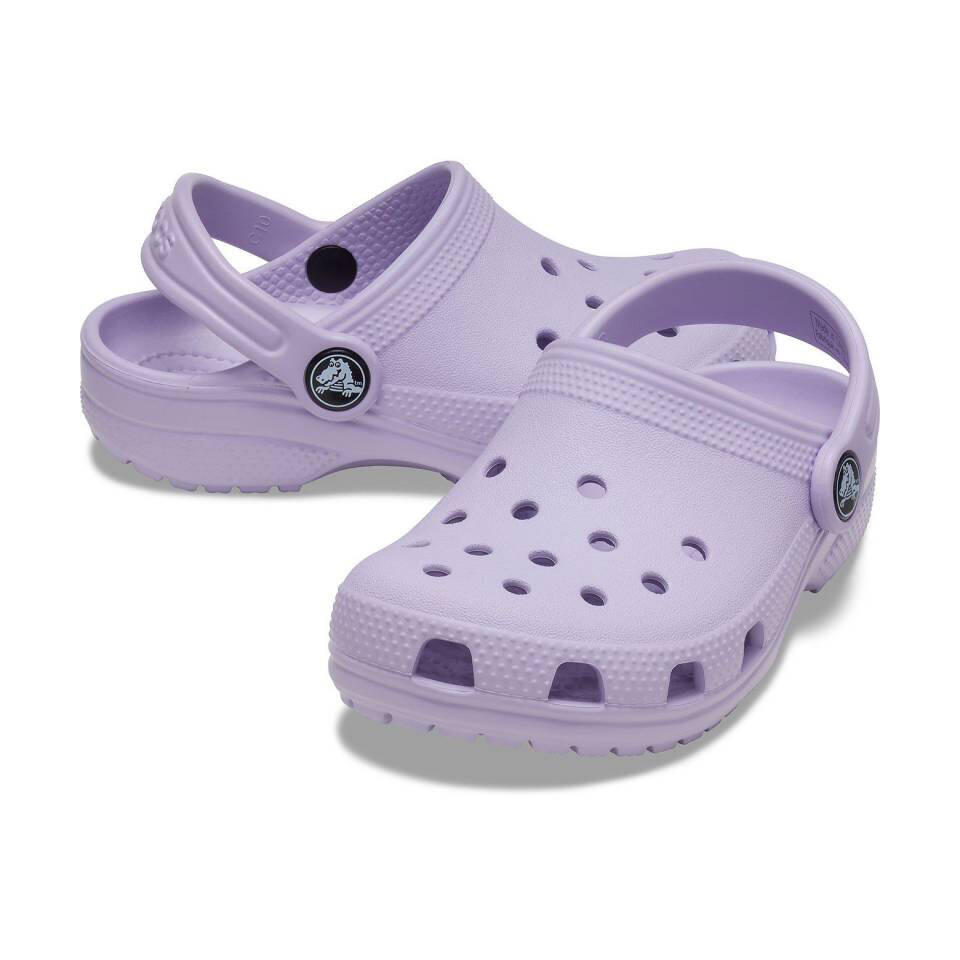 Klapki dziecięce Crocs Classic Clog Kids lavender 2/6