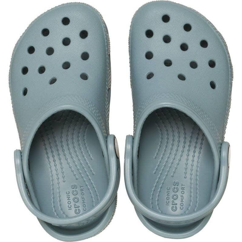 Sandalias E Chinelos Crianças - CROCS JR.  Classic Clog K - Pond 2/4