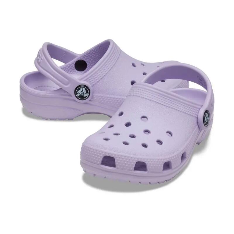 Papuci tip sabot copii surfare Classic Clog Kids, lavandă