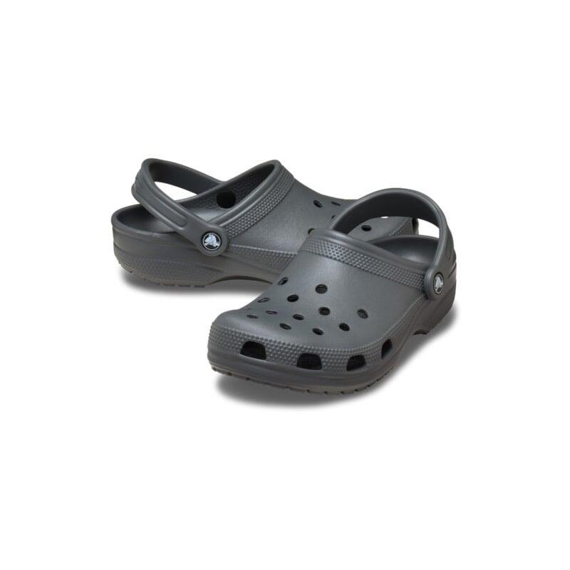 Sandalias E Chinelos Crianças - CROCS JR.  Classic Clog K - Slate Grey 3/4