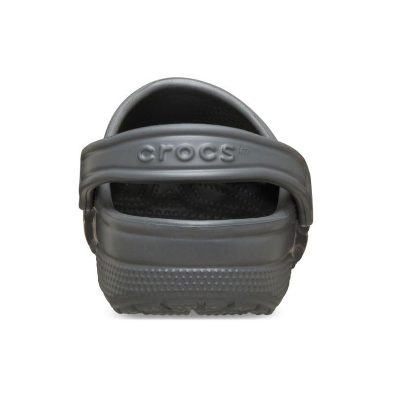 Sandalias E Chinelos Crianças - CROCS JR.  Classic Clog K - Slate Grey 2/4