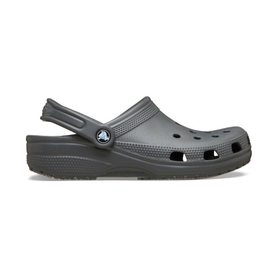 Sandalias E Chinelos Crianças - CROCS JR.  Classic Clog K - Slate Grey 4/4