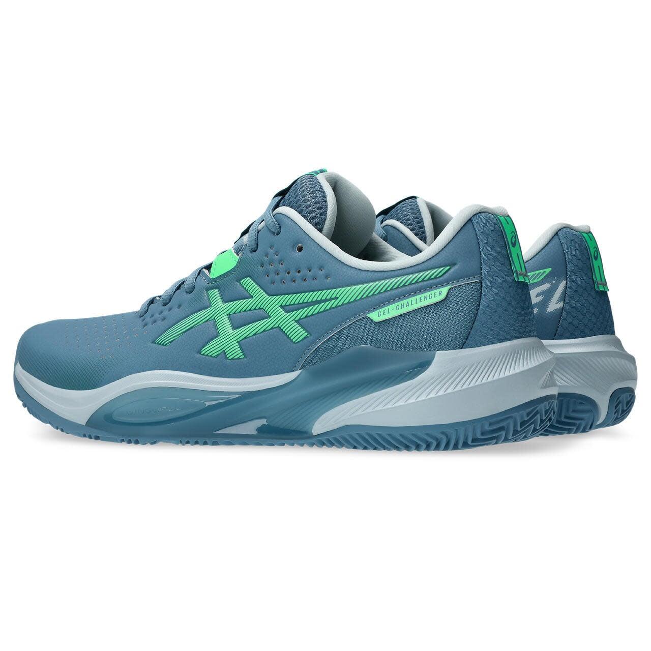 Tenis E Padel Homem - ASICS  Gel Challenger 15 Padel - SabaBlue/Vital 5/7