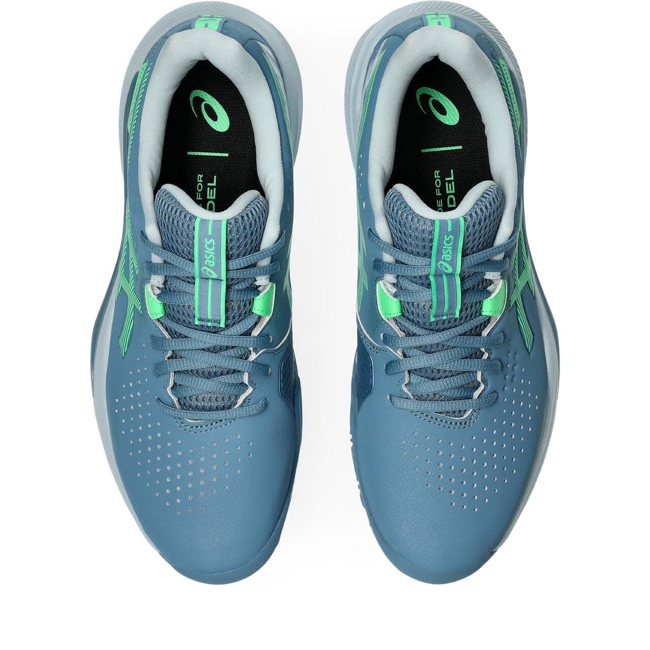 Tenis E Padel Homem - ASICS  Gel Challenger 15 Padel - SabaBlue/Vital 7/7