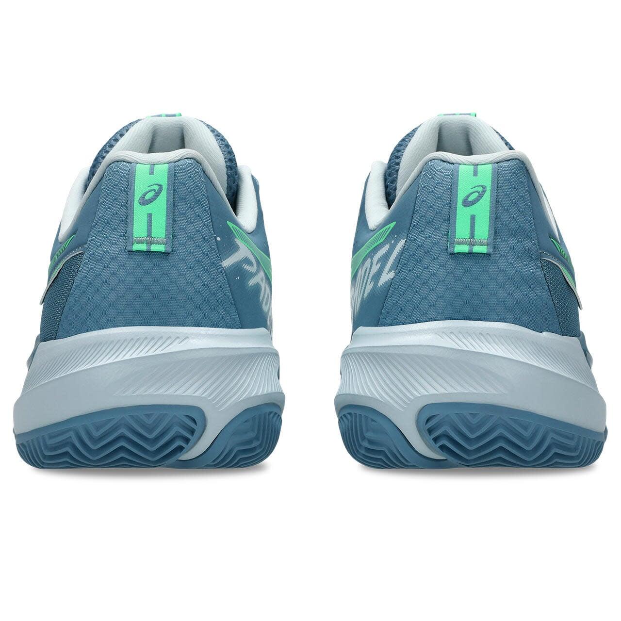 Tenis E Padel Homem - ASICS  Gel Challenger 15 Padel - SabaBlue/Vital 6/7
