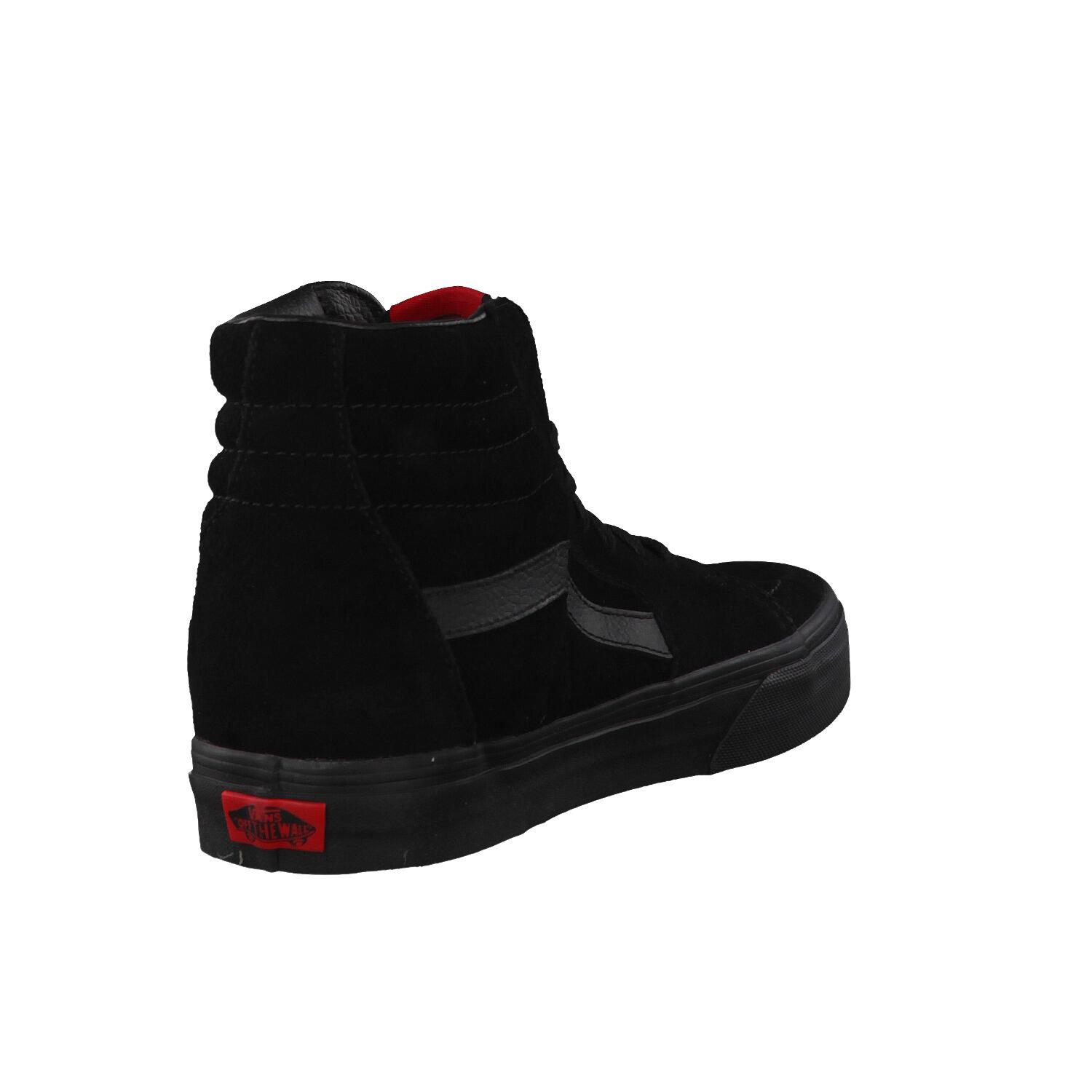 Zapatillas Adulto Vans Sk8-Hi Negro 6/7