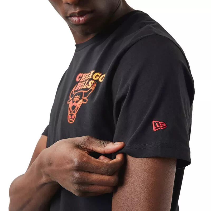 Camiseta New Era Chicago Bulls NBA Neon Fade 6/6