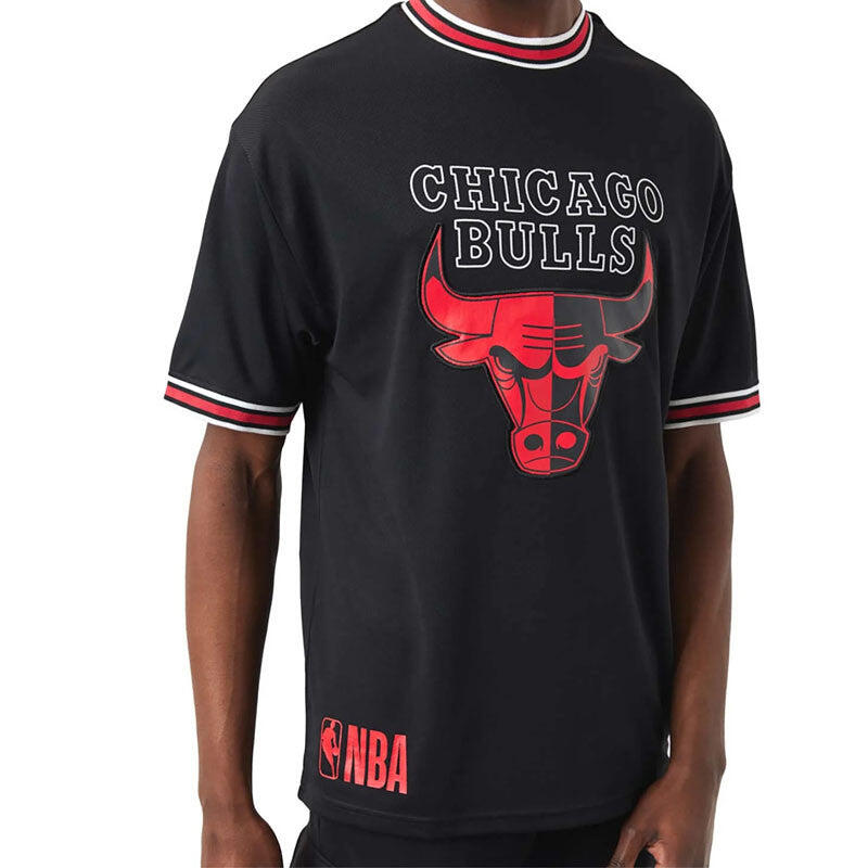Tee-shirt New Era Chicago Bulls NBA Team Logo 4/4