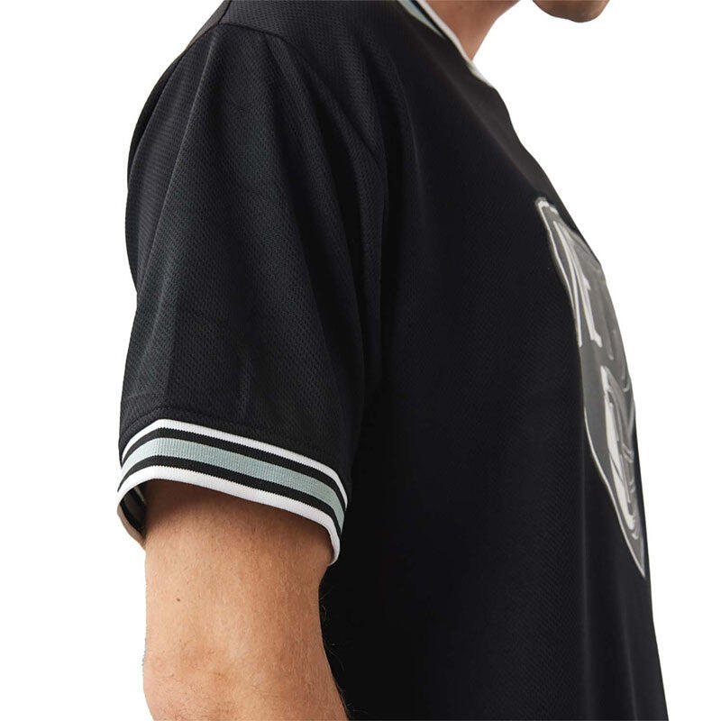 T-shirt da uomo New Era Brooklyn Nets NBA Team Logo 5/5