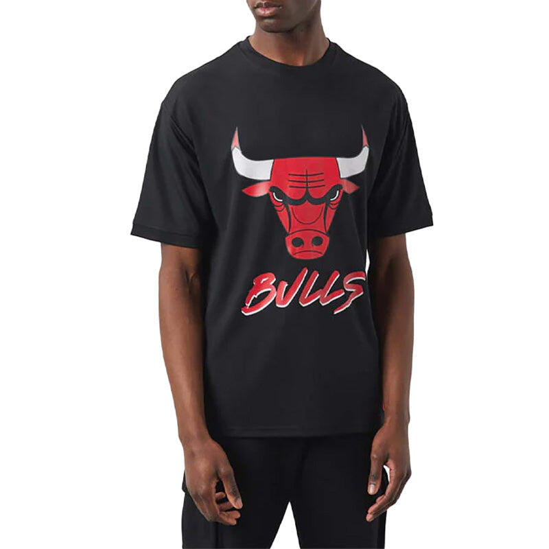 Tee-shirt New Era Chicago Bulls NBA Script 2/4
