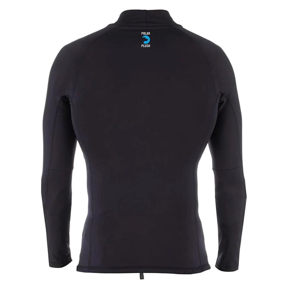 Sottostrato Termico Uomo Nero Ocean Step Polarvest per Sport Invernali 2/3