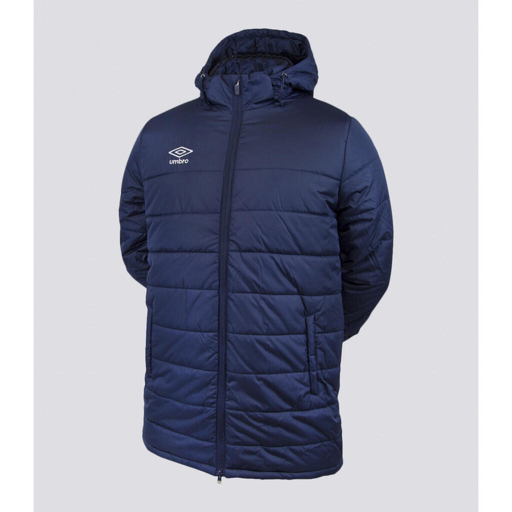 Umbro Junior Coach Navy Padded Jacket