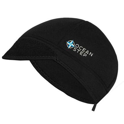 Ocean Step Duobeanie Herren Beanie Mütze Schwarz