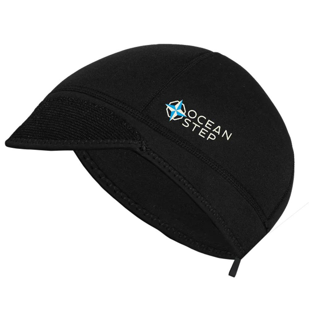 Berretto Uomo Nero Ocean Step Duobeanie 1/2