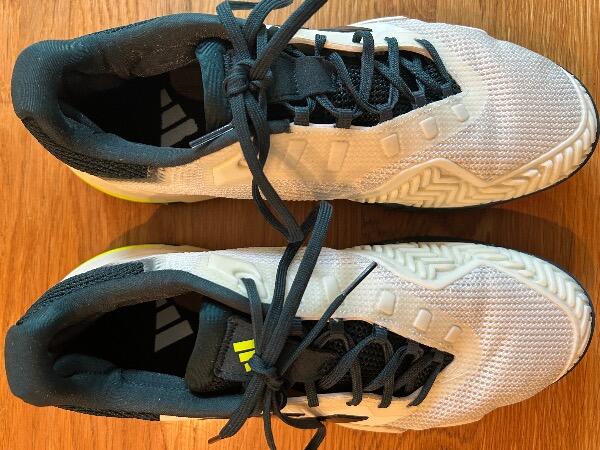 Entre Particuliers - Padel shoes Adidas Barricade 13, size 44 3/7