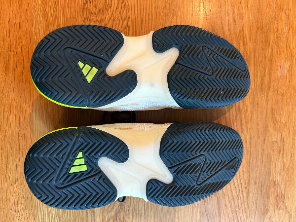 Entre Particuliers - Padel shoes Adidas Barricade 13, size 44 2/7