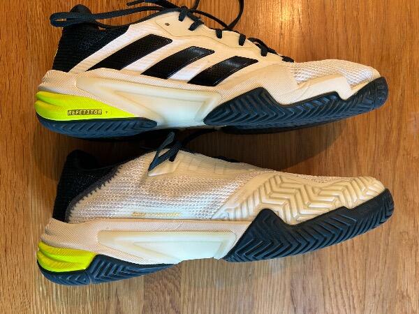 Entre Particuliers - Padel shoes Adidas Barricade 13, size 44 6/7
