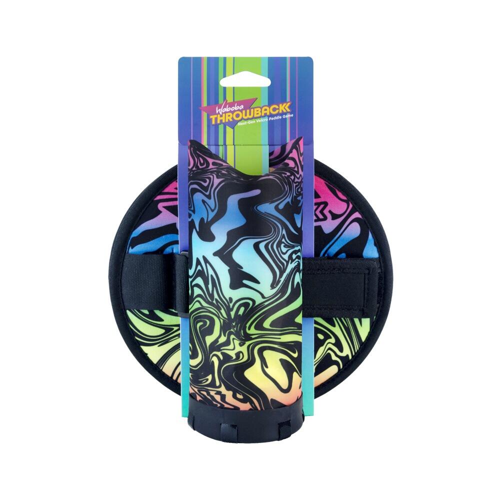 Waboba Throwback – Fun Outdoor Game with 2 Paddles and Airlyft Glider, Beach and 2/2